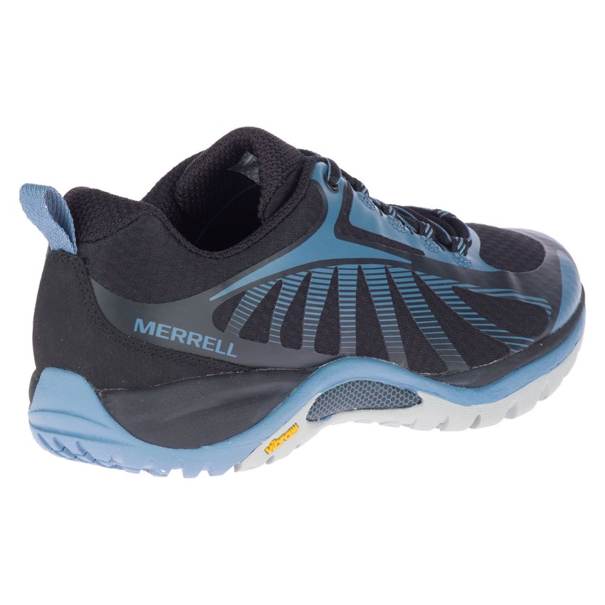 Chaussures Randonnée Merrell Siren Edge 3 Noir/Bleu Femme | M.J.NHZR